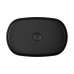 INFINITY OVAL keramické umyvadlo na desku, 55x36 cm, černá mat INFINITY OVAL keramické umyvadlo na desku, 55x36 cm, černá mat