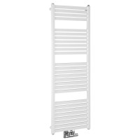 TONDI otopné těleso rovné 450x1330 mm, středové připojení, bílá TONDI otopné těleso rovné 450x1330 mm, středové připojení, bílá