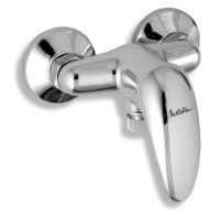 Sprchová baterie bez příslušenství 100 mm Metalia 55 chrom Sprchová baterie bez příslušenství 100 mm Metalia 55 chrom
