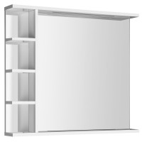 KORIN STRIP zrcadlo s LED osvětlením a policemi 80x70x12cm KORIN STRIP zrcadlo s LED osvětlením a policemi 80x70x12cm