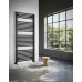 DIRECT otopné těleso s bočním připojením 600x1320 mm, černá mat