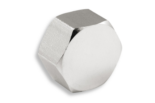 Víčko chromované 1/2"
