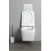 PORTO, PORTO RIMLESS WC sedátko SLIM, duroplast PORTO, PORTO RIMLESS WC sedátko SLIM, duroplast