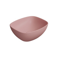NUBES keramické umyvadlo na desku 40x35cm, blush mat NUBES keramické umyvadlo na desku 40x35cm, blush mat