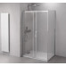 THRON LINE SQUARE obdélníkový sprchový kout 1600x700mm, hranaté pojezdy