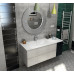 IMPALA umyvadlo pod desku 672x166x355mm, Rockstone, bílá mat IMPALA umyvadlo pod desku 672x166x355mm, Rockstone, bílá mat