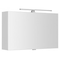 CLOE galerka s LED osvětlením 80x50x18cm, bílá (CE080) CLOE galerka s LED osvětlením 80x50x18cm, bílá (CE080)