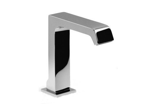 Výtoková hubice na okraj vany, šířka 43mm, kaskáda, chrom Výtoková hubice na okraj vany, šířka 43mm, kaskáda, chrom
