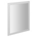 LARGO zrcadlo v rámu 600x800x28mm, bílá (LA611) LARGO zrcadlo v rámu 600x800x28mm, bílá (LA611)