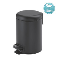 POTTY odpadkový koš 5l, Soft Close, černá mat POTTY odpadkový koš 5l, Soft Close, černá mat