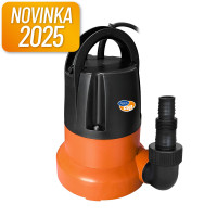 MOP 400 Drenážní čerpadlo se zabudovaným kontaktním spínačem MOP 400 Drenážní čerpadlo se zabudovaným kontaktním spínačem