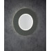 LUMIRO STRIP kulaté zrcadlo s LED osvětlením v rámu ø 75cm, verde