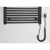 DIRECT-E elektrické otopné těleso rovné 600x960 mm, 400 W, černá