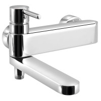 RHAPSODY nástěnná vanová baterie, otočné ramínko, chrom RHAPSODY nástěnná vanová baterie, otočné ramínko, chrom