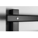 ELCOR elektrický sušák ručníků 480x520x50mm, 85W, černá mat ELCOR elektrický sušák ručníků 480x520x50mm, 85W, černá mat