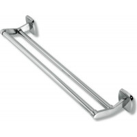 Dvojitý držák ručníků 460 mm Orfeus chrom Dvojitý držák ručníků 460 mm Orfeus chrom