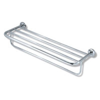 Velký držák ručníků se závěsem 550 mm chrom Velký držák ručníků se závěsem 550 mm chrom