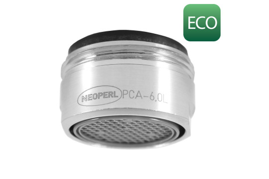 NEOPERL perlátor úsporný 6 l/min, vnější závit M24x1, chrom NEOPERL perlátor úsporný 6 l/min, vnější závit M24x1, chrom