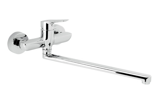 Dřezová umyvadlová baterie 150 mm Metalia 54 ECO, chrom Dřezová umyvadlová baterie 150 mm Metalia 54 ECO, chrom