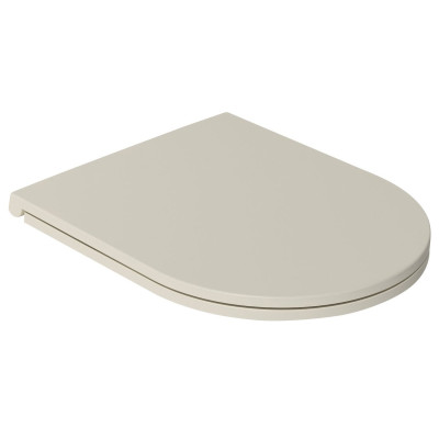 INFINITY WC sedátko, SLIM, Soft Close, Easy Take, ivory