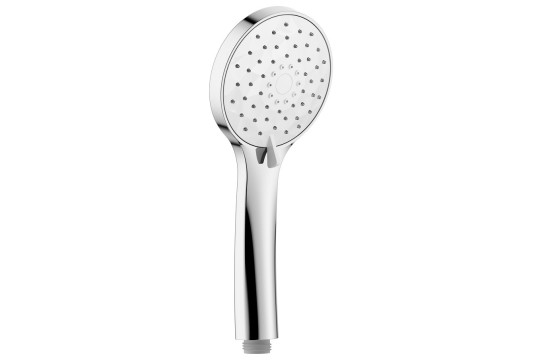 Ruční masážní sprcha, 4 režimy sprchování, průměr 101mm, ABS/chrom Ruční masážní sprcha, 4 režimy sprchování, průměr 101mm, ABS/chrom