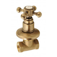 ANTEA podomítkový ventil, teplá, bronz ANTEA podomítkový ventil, teplá, bronz