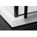 Zoom Line Black obdélníkový sprchový kout 800x900mm L/P varianta