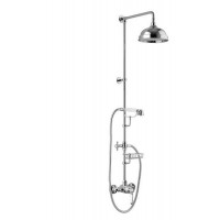 VIENNA sprch. sloup s pákovou baterií, mýdlenka, v. 1291mm, chrom (LO41RM2250) VIENNA sprch. sloup s pákovou baterií, mýdlenka, v. 1291mm, chrom (LO41RM2250)