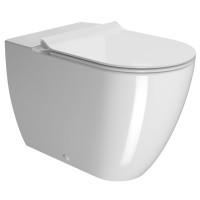 PURA WC mísa kombi spodní/zadní odpad, Swirlflush, 36x63cm, bílá ExtraGlaze PURA WC mísa kombi spodní/zadní odpad, Swirlflush, 36x63cm, bílá ExtraGlaze