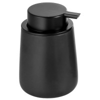 NERO dávkovač mýdla na postavení 350ml, černá NERO dávkovač mýdla na postavení 350ml, černá