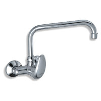 Dřezová umyvadlová baterie 100 mm Metalia 55 chrom Dřezová umyvadlová baterie 100 mm Metalia 55 chrom