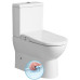 JALTA WC kombi, Rimless, s elektronickým bidetem CLEAN STAR, spodní/zadní odpad, bílá JALTA WC kombi, Rimless, s elektronickým bidetem CLEAN STAR, spodní/zadní odpad, bílá