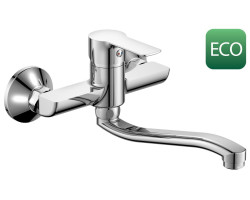 BARON ECO 6 l/min, nástěnná baterie, chrom