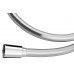 SOFTFLEX hladká sprchová plastová hadice, 100cm, metalická stříbrná/chrom SOFTFLEX hladká sprchová plastová hadice, 100cm, metalická stříbrná/chrom