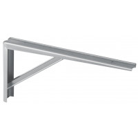 Podpěrná konzole 305x160x32mm, pozinkovaná ocel, 1 ks Podpěrná konzole 305x160x32mm, pozinkovaná ocel, 1 ks