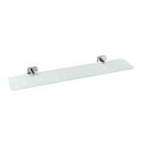 INSIA polička skleněná 600x50x132mm, chrom INSIA polička skleněná 600x50x132mm, chrom