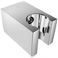 Pevný držák sprchy, hranatý, 57mm, ABS/chrom Pevný držák sprchy, hranatý, 57mm, ABS/chrom