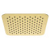 SLIM hlavová sprcha, 300x300x49mm, zlato mat/nerez SLIM hlavová sprcha, 300x300x49mm, zlato mat/nerez