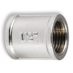 Nátrubek chromovaný 3/4"