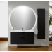 DARA CUT zrcadlo s LED podsvícením 20W, ø 100x90cm, topná fólie