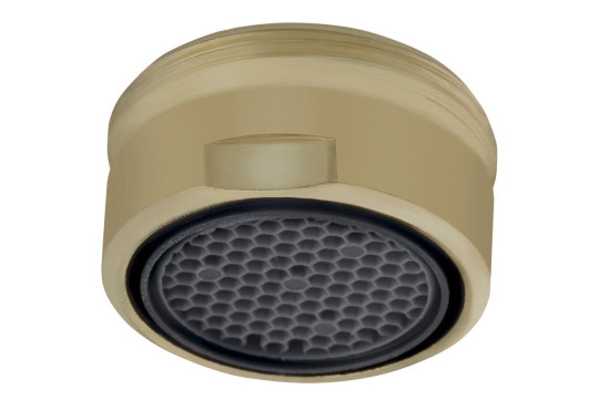 Perlátor vnější závit M24x1, zlato mat Perlátor vnější závit M24x1, zlato mat