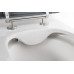 MEDIC WC kombi, zvýšený sedák, Rimless, 37x80 cm, spodní/zadní odpad, bílá MEDIC WC kombi, zvýšený sedák, Rimless, 37x80 cm, spodní/zadní odpad, bílá
