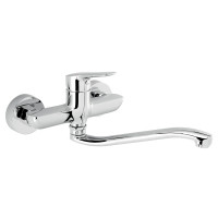 Dřezová umyvadlová baterie 150 mm Metalia 54 ECO, chrom Dřezová umyvadlová baterie 150 mm Metalia 54 ECO, chrom