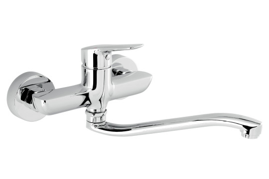Dřezová umyvadlová baterie 150 mm Metalia 54 ECO, chrom Dřezová umyvadlová baterie 150 mm Metalia 54 ECO, chrom