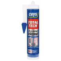 TOTAL TECH EXPRESS, lepidlo a tmel, 290ml, transparent TOTAL TECH EXPRESS, lepidlo a tmel, 290ml, transparent