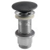 Umyvadlová výpust 5/4“, click-clack, betonová zátka, antracit Umyvadlová výpust 5/4“, click-clack, betonová zátka, antracit