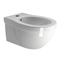 CLASSIC bidet závěsný 37x55 cm, ExtraGlaze CLASSIC bidet závěsný 37x55 cm, ExtraGlaze