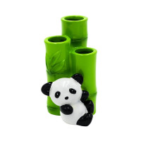 PANDA držák zubních kartáčků PANDA držák zubních kartáčků