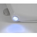 PHARO WC sedátko s LED podsvícením, Soft Close, Easy Take, bílá