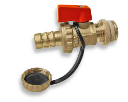 Vypouštěcí ventil s těsněním pro solar (do 150°C) 1/2"